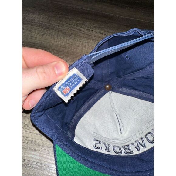 Dallas Cowboys Vintage “Drew Pearson Headwear” SnapBack Hat - Picture 5 of 6